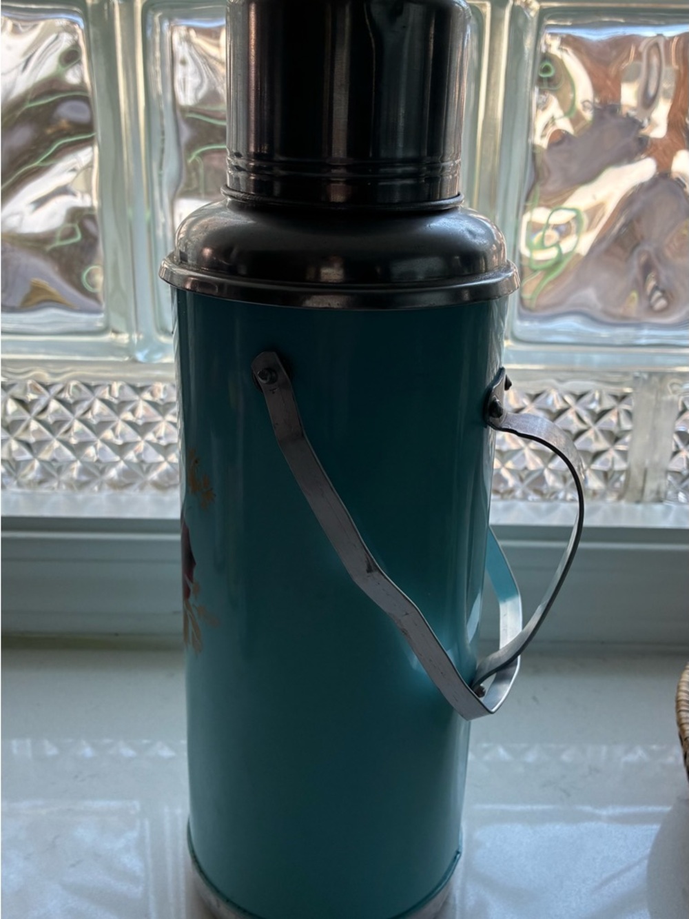 Vintage Chinese Thermos, collectable - Picture 3 of 9